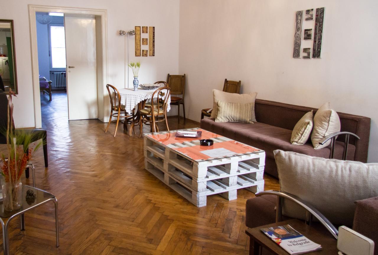 Apartments Main Street Beograd Ngoại thất bức ảnh