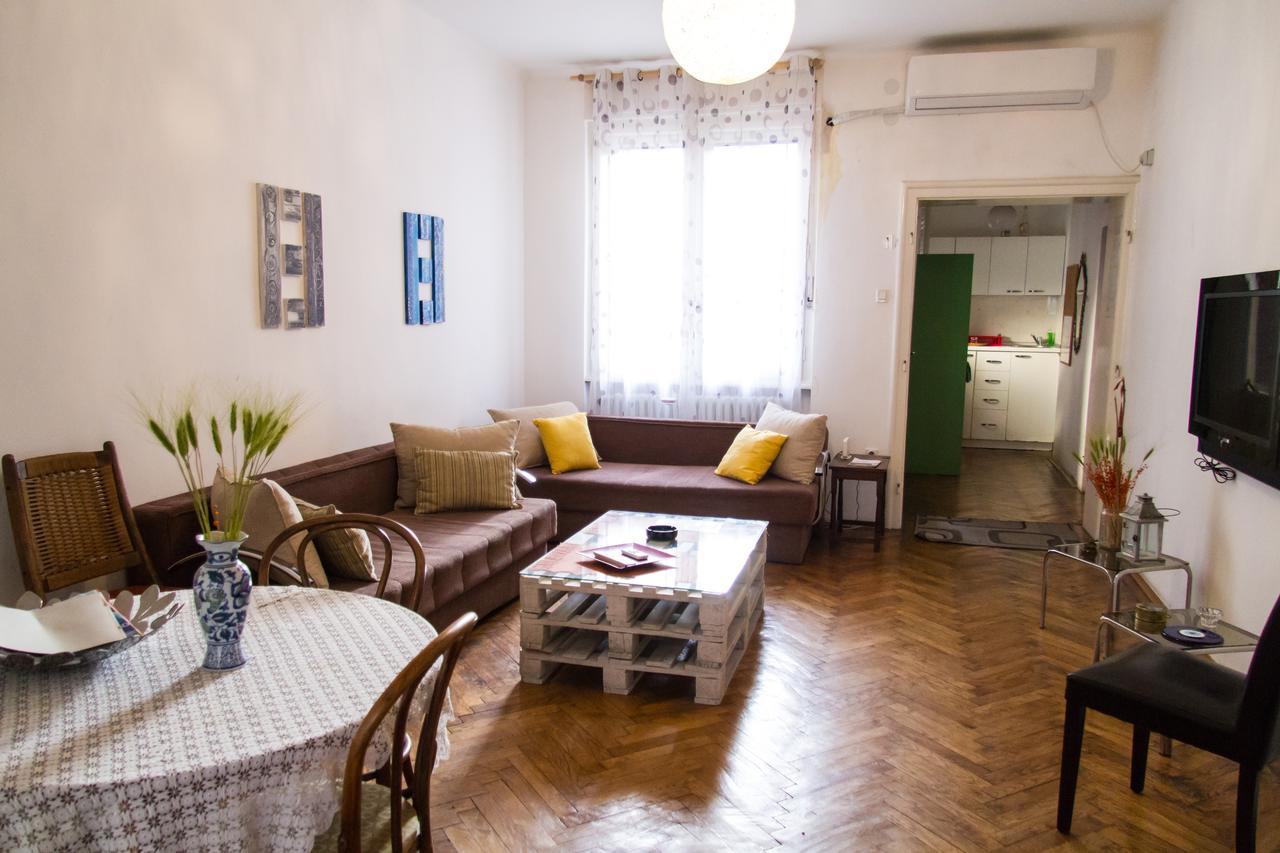 Apartments Main Street Beograd Ngoại thất bức ảnh